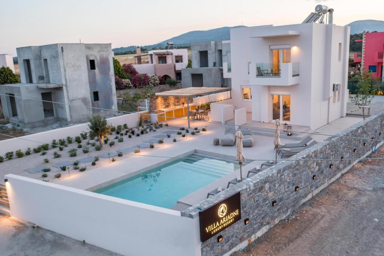 Villa Ariadne Gennadi Ngoại thất bức ảnh