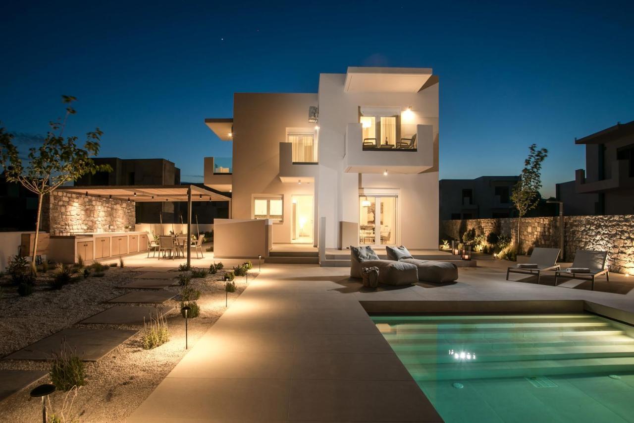 Villa Ariadne Gennadi Ngoại thất bức ảnh