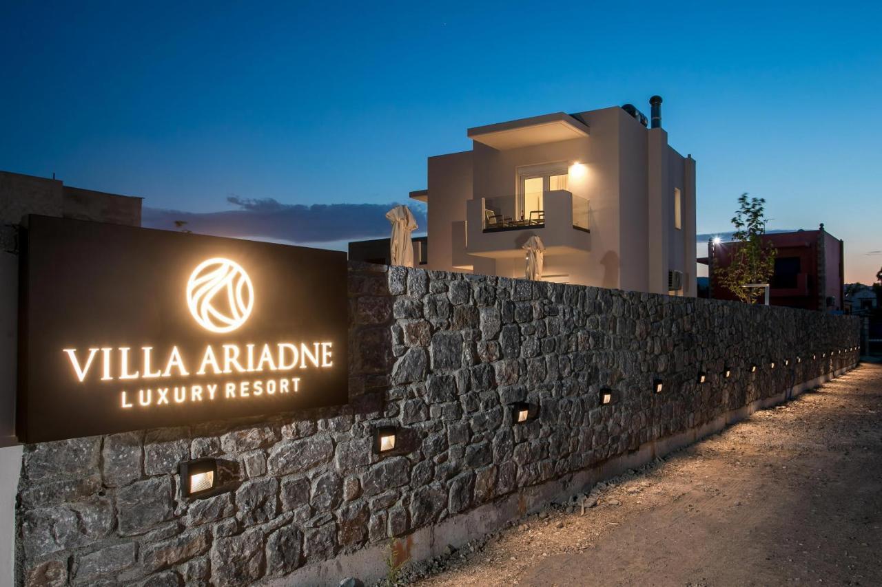 Villa Ariadne Gennadi Ngoại thất bức ảnh