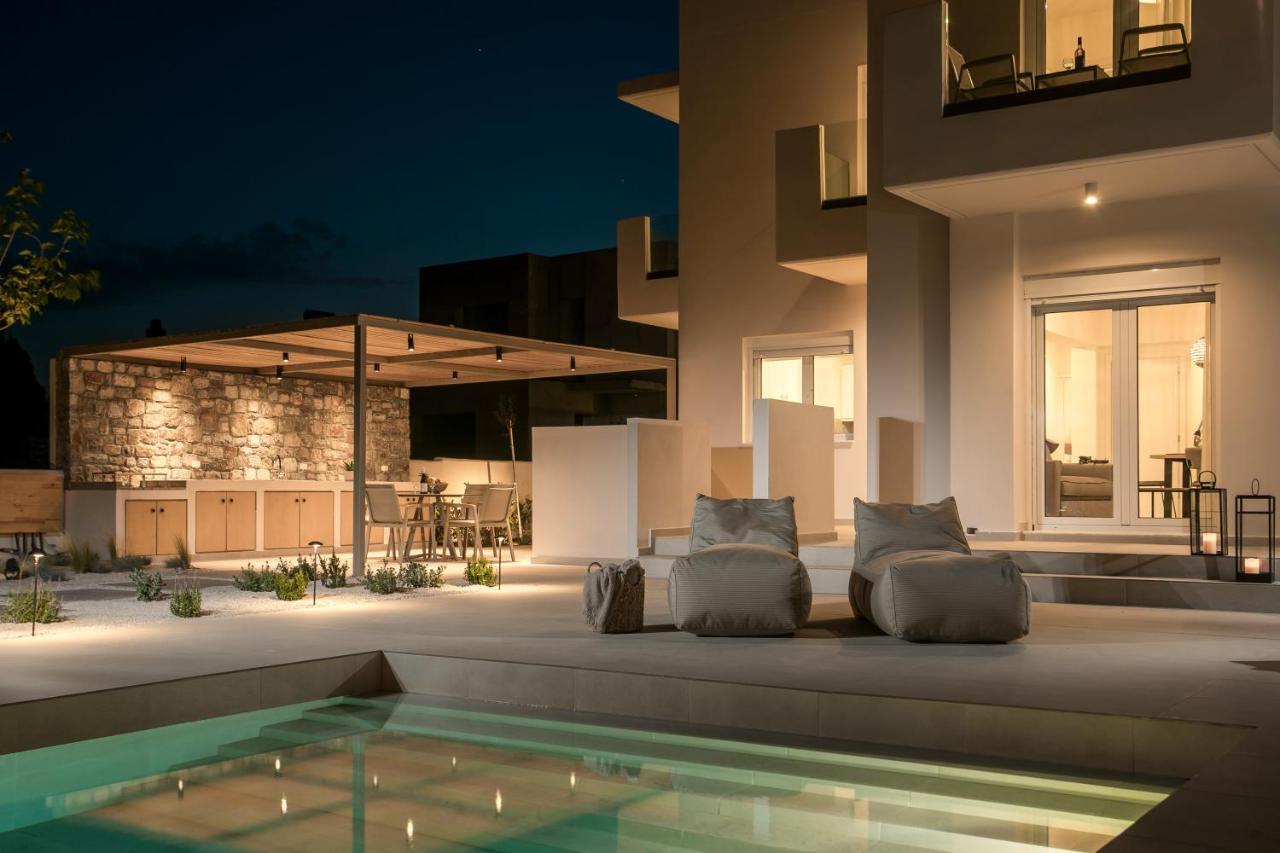 Villa Ariadne Gennadi Ngoại thất bức ảnh